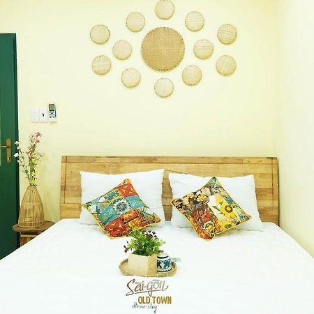 הו צ'י מין סיטי Saigon Old Town Homestay מראה חיצוני תמונה