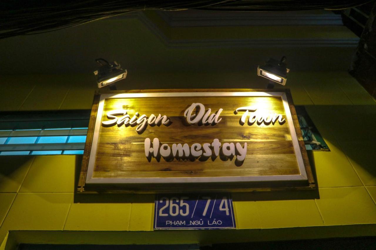 הו צ'י מין סיטי Saigon Old Town Homestay מראה חיצוני תמונה