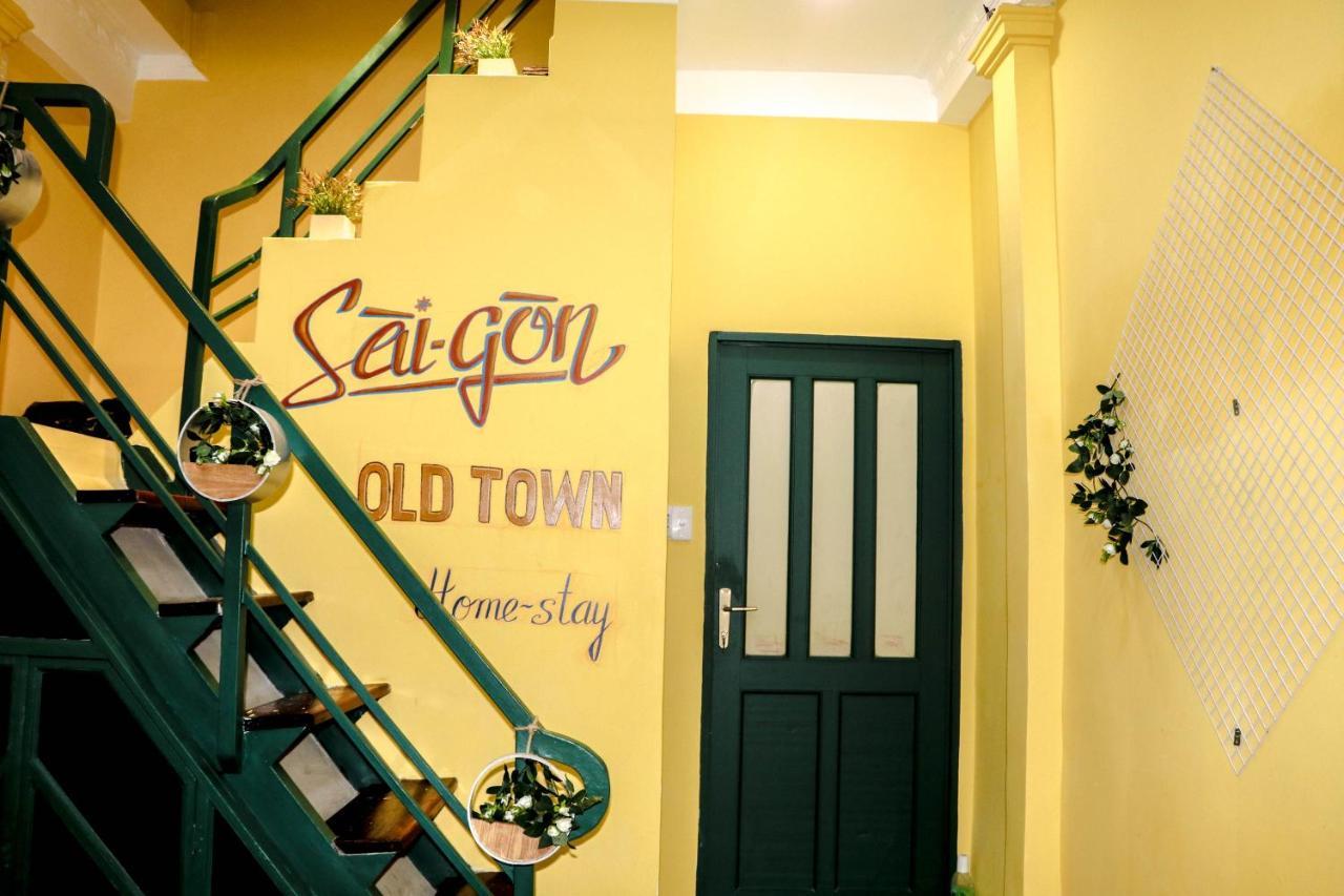 הו צ'י מין סיטי Saigon Old Town Homestay מראה חיצוני תמונה