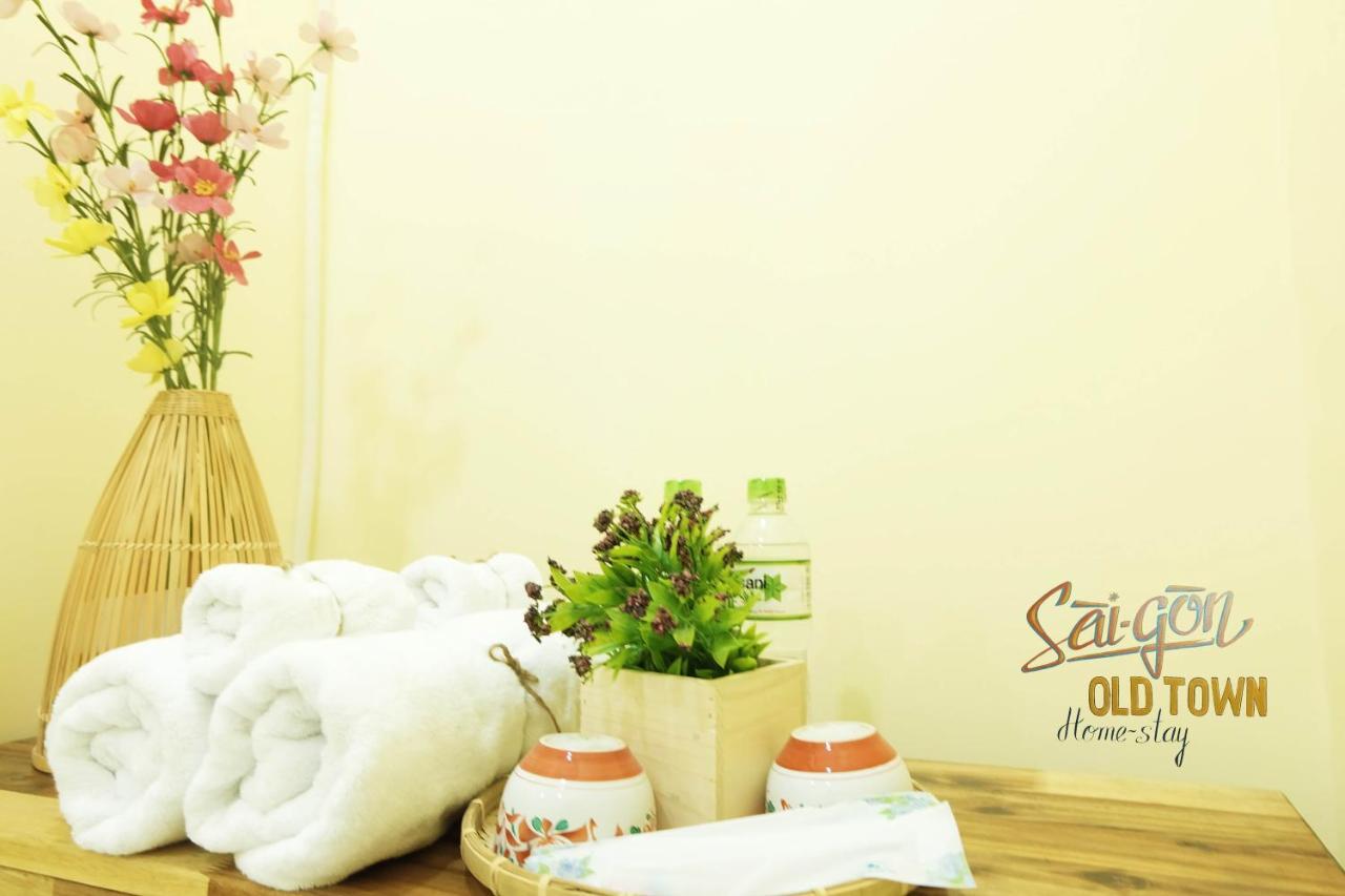 הו צ'י מין סיטי Saigon Old Town Homestay מראה חיצוני תמונה
