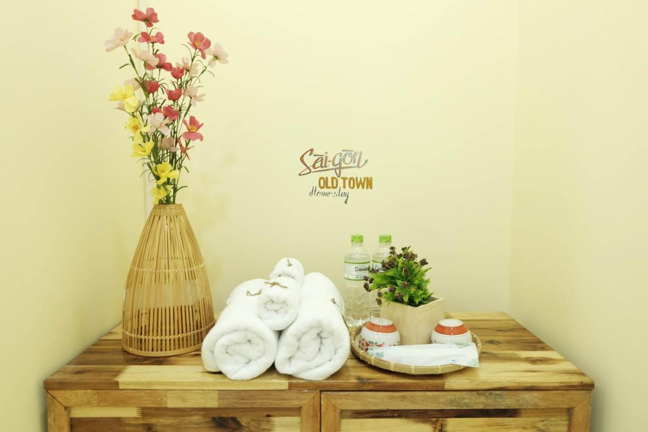 הו צ'י מין סיטי Saigon Old Town Homestay מראה חיצוני תמונה