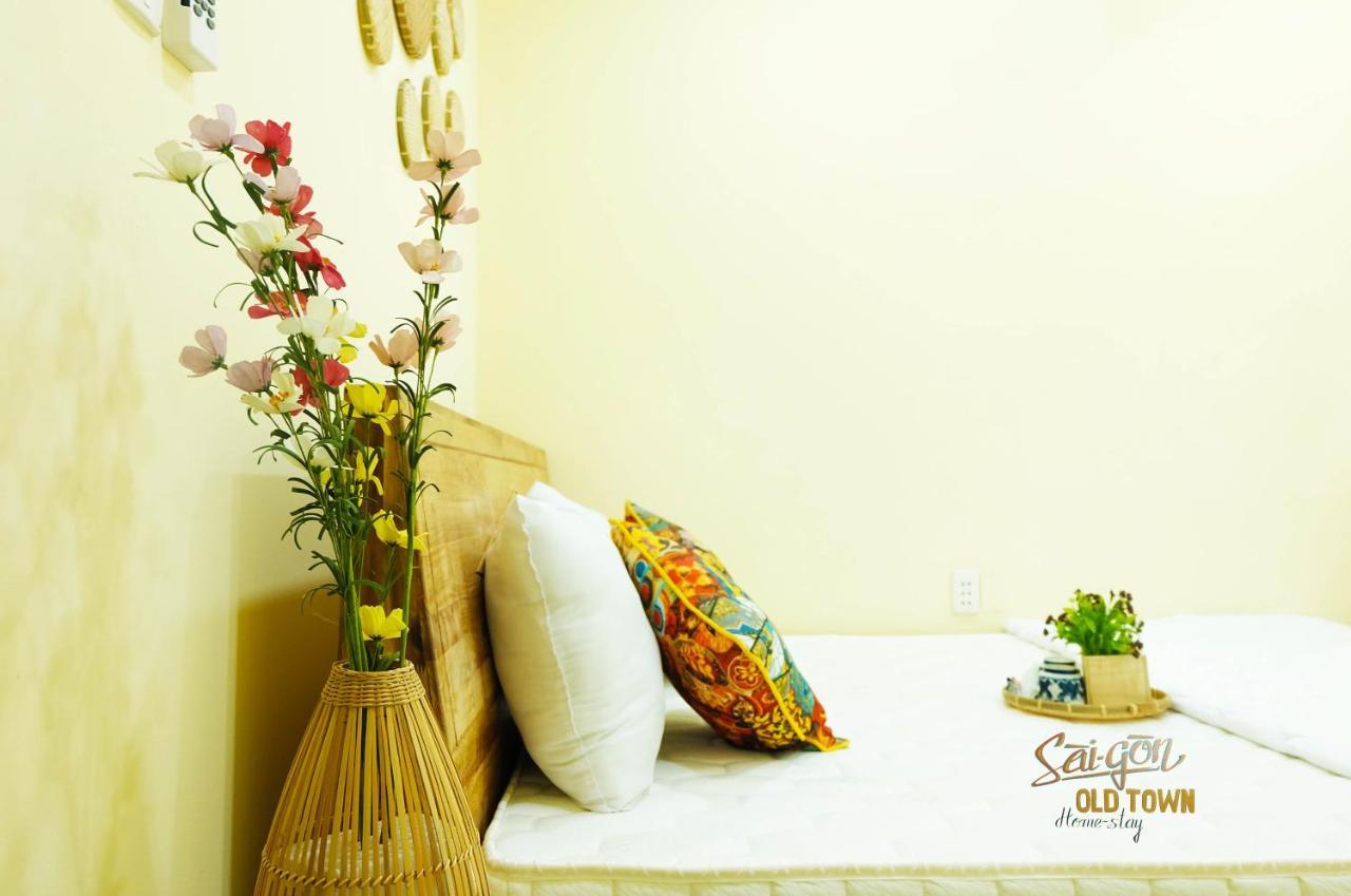הו צ'י מין סיטי Saigon Old Town Homestay מראה חיצוני תמונה