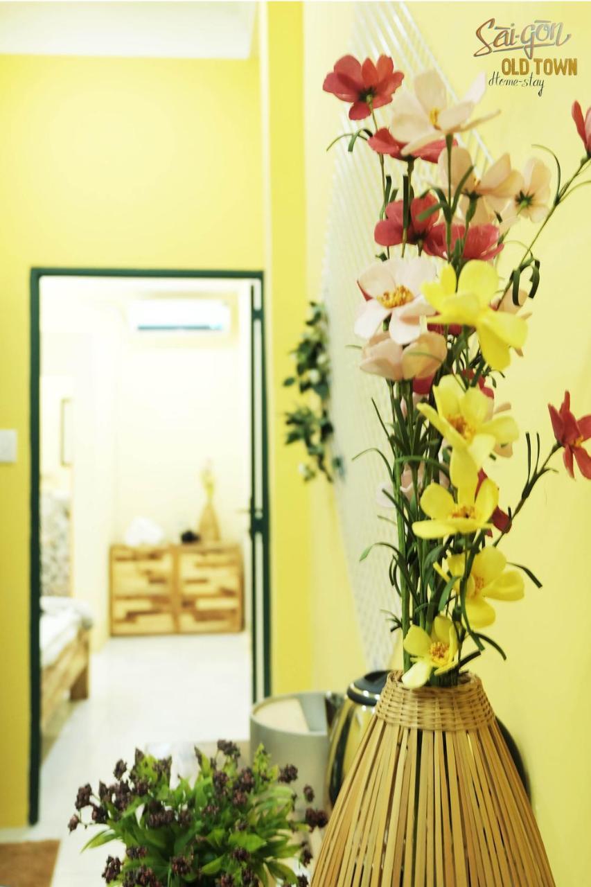 הו צ'י מין סיטי Saigon Old Town Homestay מראה חיצוני תמונה