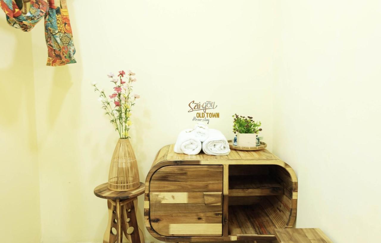 הו צ'י מין סיטי Saigon Old Town Homestay מראה חיצוני תמונה