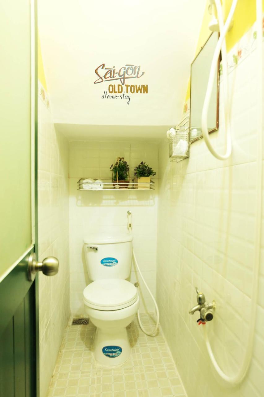 הו צ'י מין סיטי Saigon Old Town Homestay מראה חיצוני תמונה
