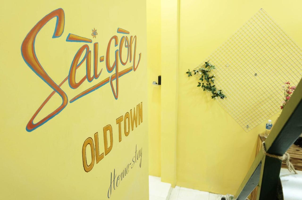 הו צ'י מין סיטי Saigon Old Town Homestay מראה חיצוני תמונה