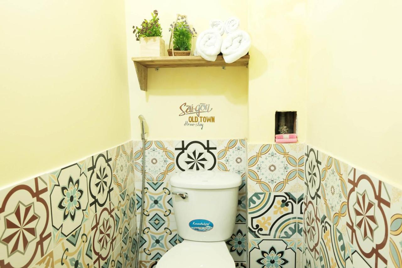 הו צ'י מין סיטי Saigon Old Town Homestay מראה חיצוני תמונה