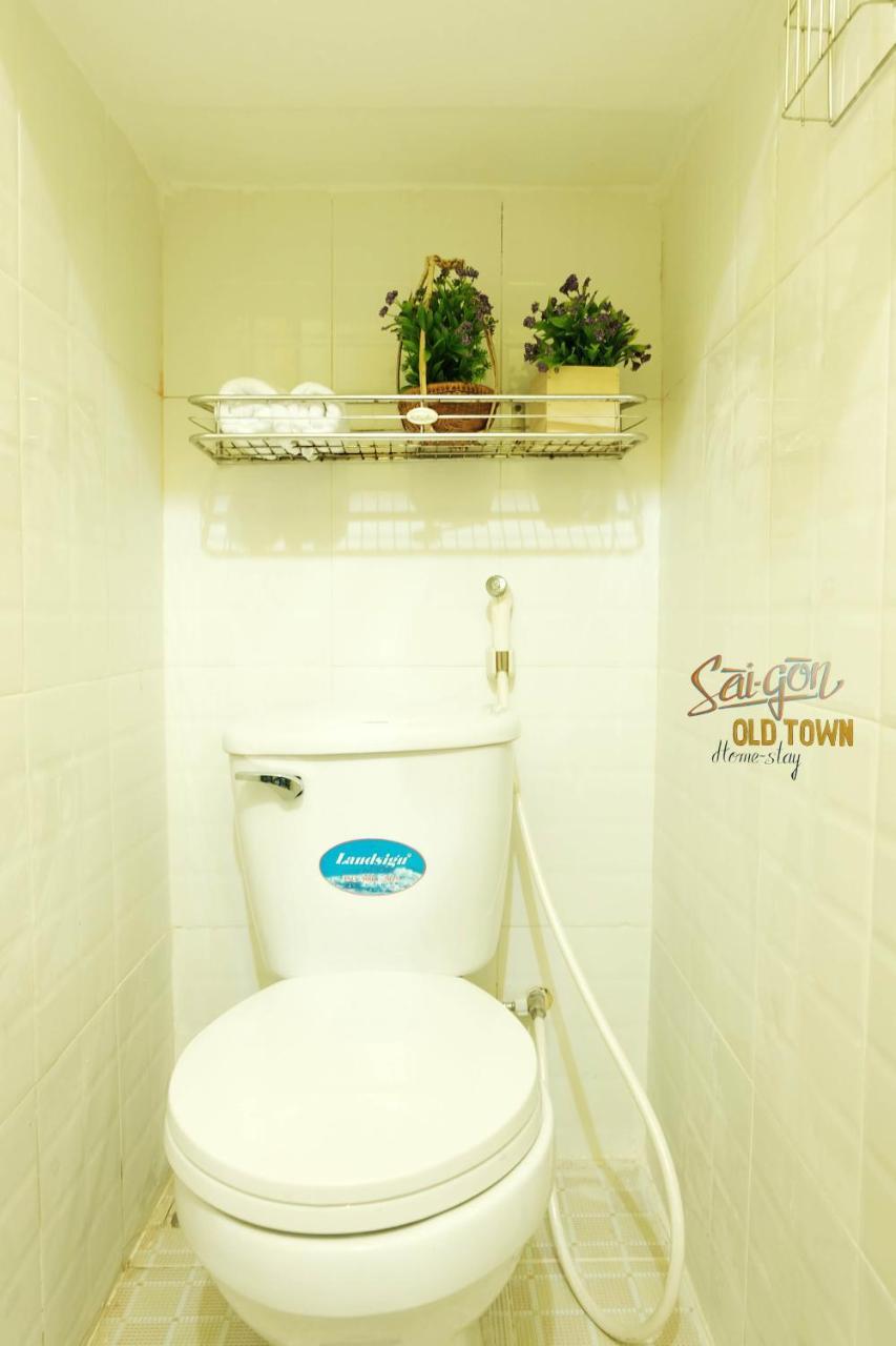 הו צ'י מין סיטי Saigon Old Town Homestay מראה חיצוני תמונה