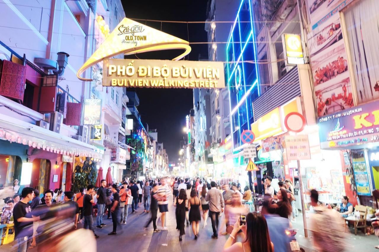 הו צ'י מין סיטי Saigon Old Town Homestay מראה חיצוני תמונה