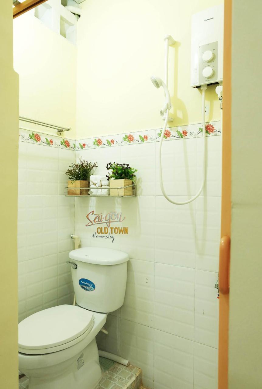 הו צ'י מין סיטי Saigon Old Town Homestay מראה חיצוני תמונה
