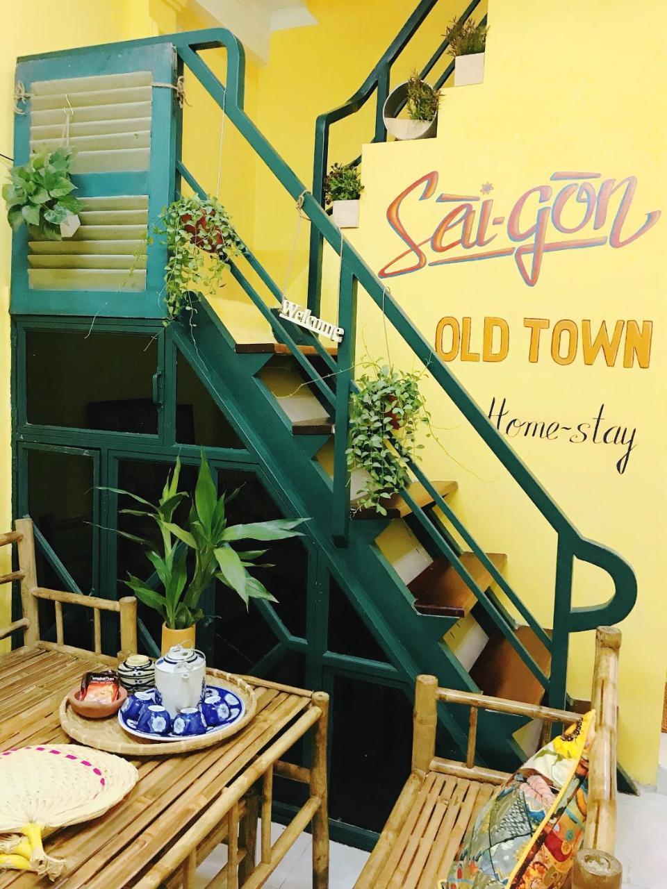 הו צ'י מין סיטי Saigon Old Town Homestay מראה חיצוני תמונה