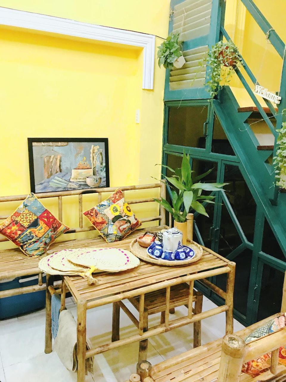 הו צ'י מין סיטי Saigon Old Town Homestay מראה חיצוני תמונה