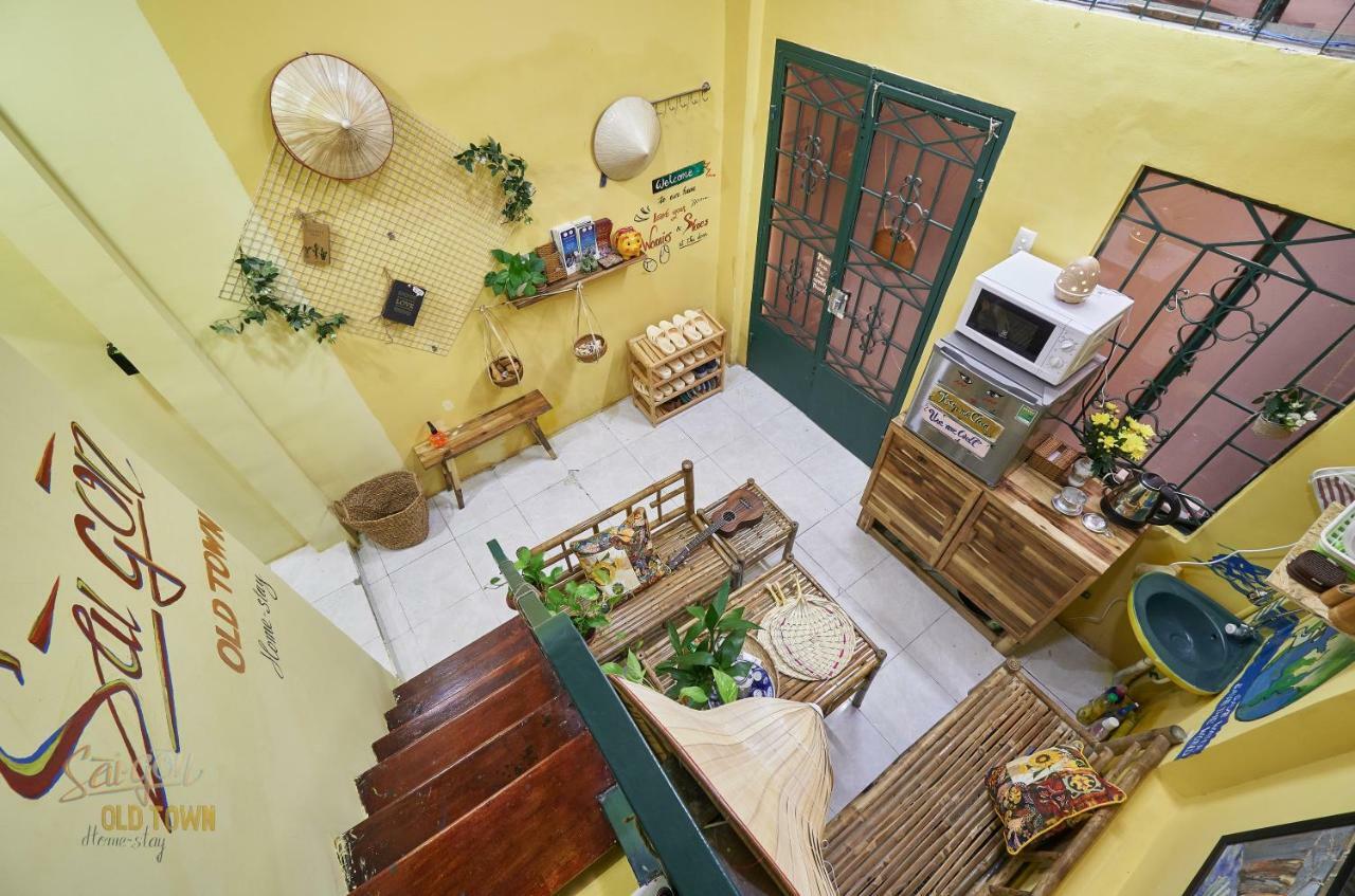 הו צ'י מין סיטי Saigon Old Town Homestay מראה חיצוני תמונה