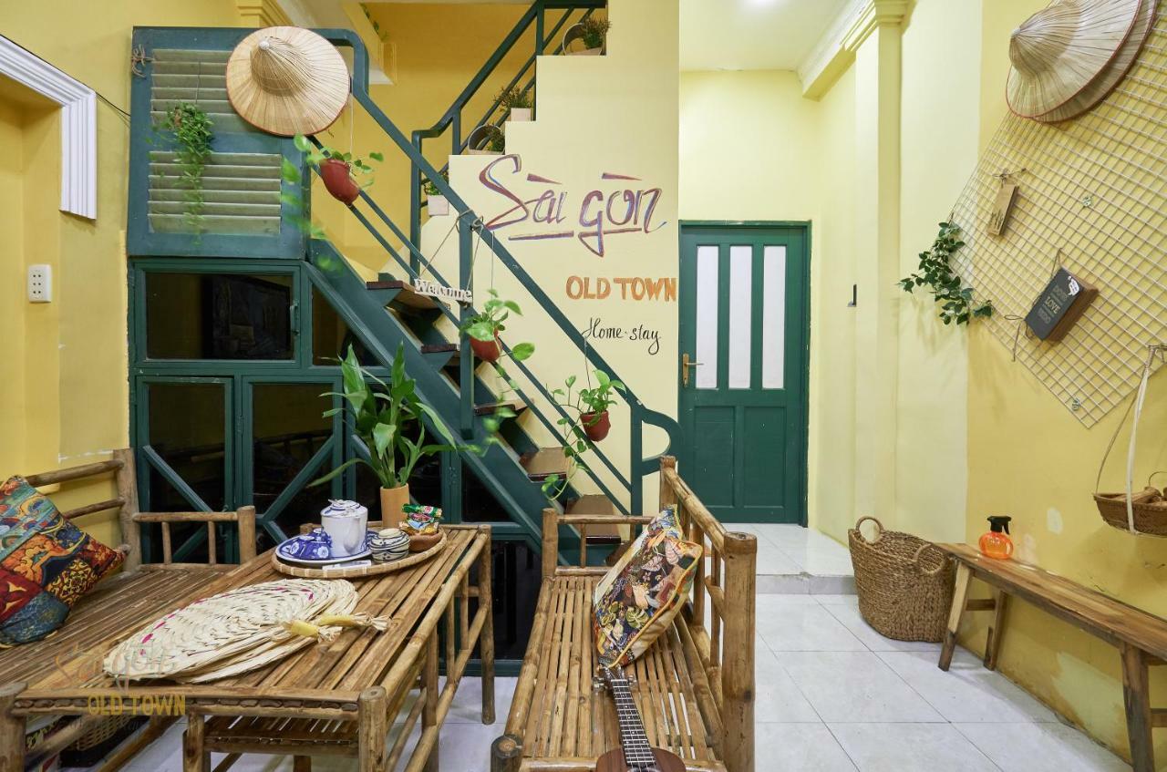 הו צ'י מין סיטי Saigon Old Town Homestay מראה חיצוני תמונה