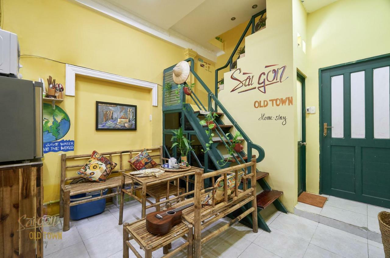 הו צ'י מין סיטי Saigon Old Town Homestay מראה חיצוני תמונה
