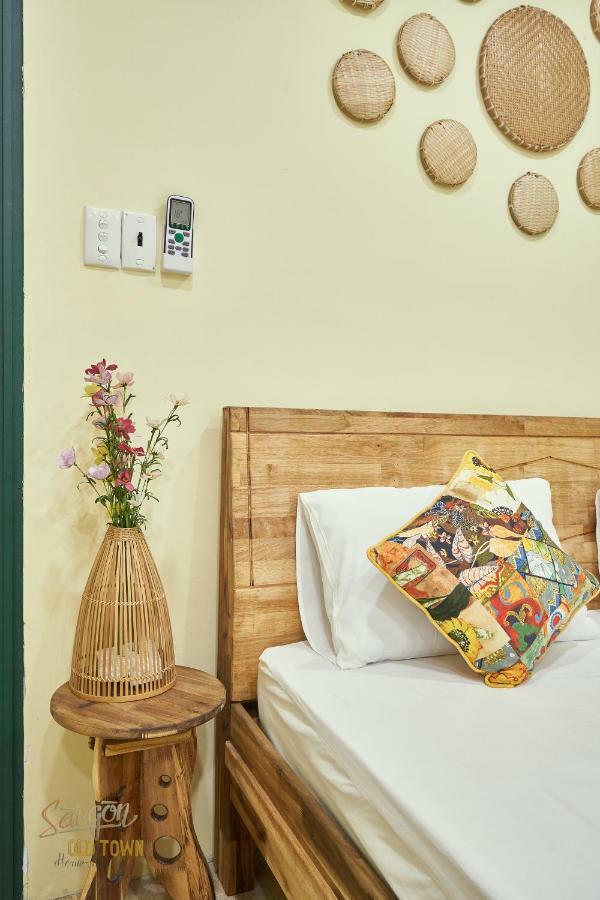 הו צ'י מין סיטי Saigon Old Town Homestay מראה חיצוני תמונה