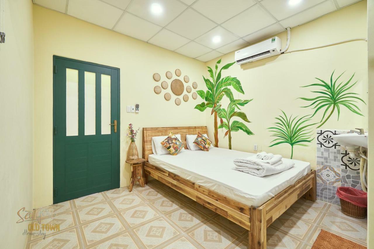 הו צ'י מין סיטי Saigon Old Town Homestay מראה חיצוני תמונה