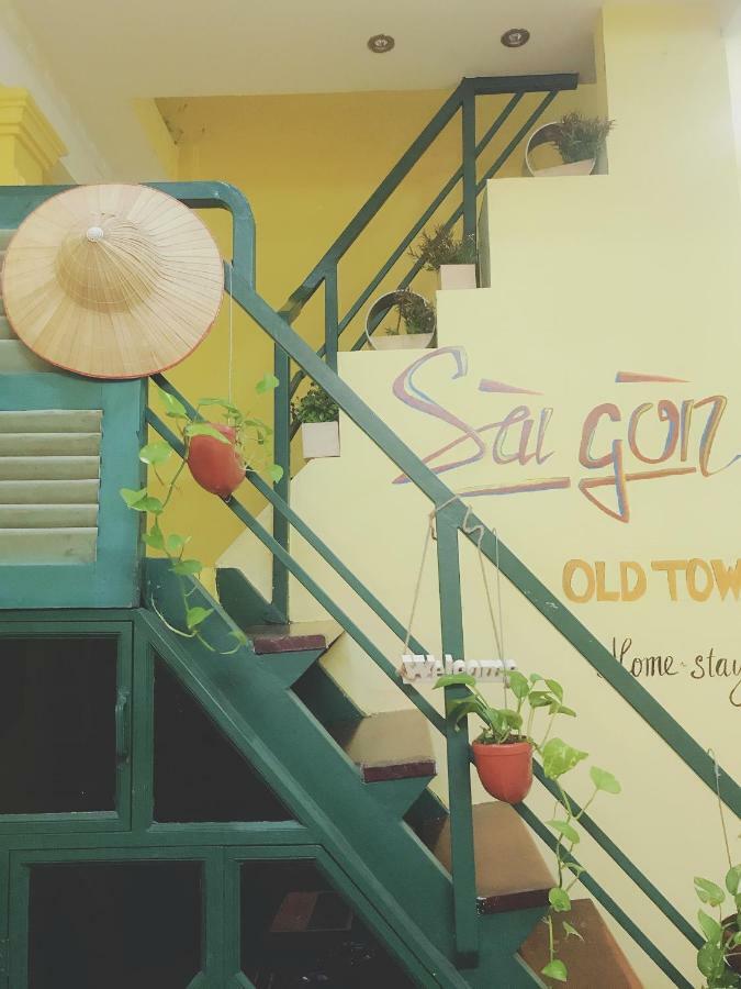 הו צ'י מין סיטי Saigon Old Town Homestay מראה חיצוני תמונה
