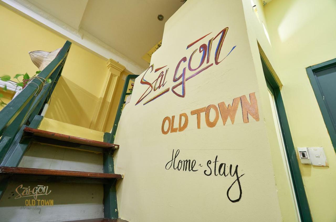 הו צ'י מין סיטי Saigon Old Town Homestay מראה חיצוני תמונה