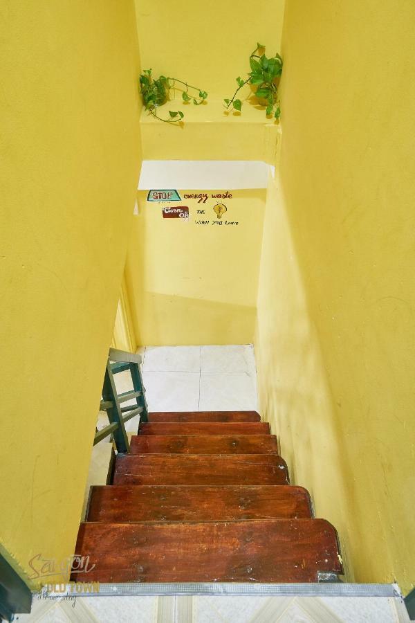 הו צ'י מין סיטי Saigon Old Town Homestay מראה חיצוני תמונה