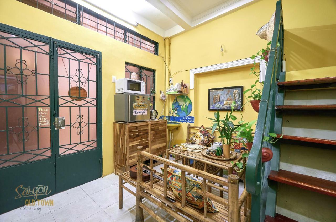 הו צ'י מין סיטי Saigon Old Town Homestay מראה חיצוני תמונה