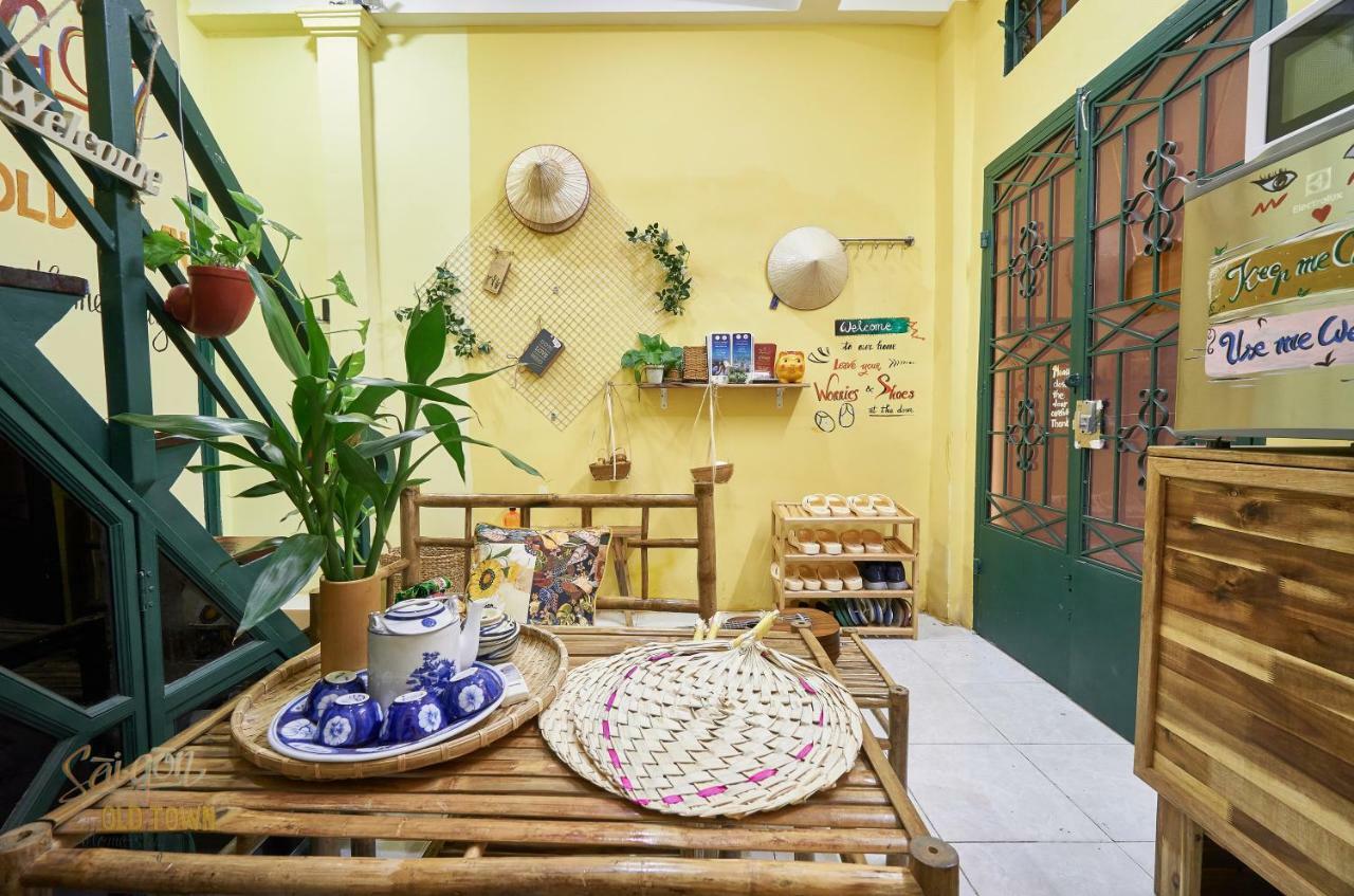 הו צ'י מין סיטי Saigon Old Town Homestay מראה חיצוני תמונה