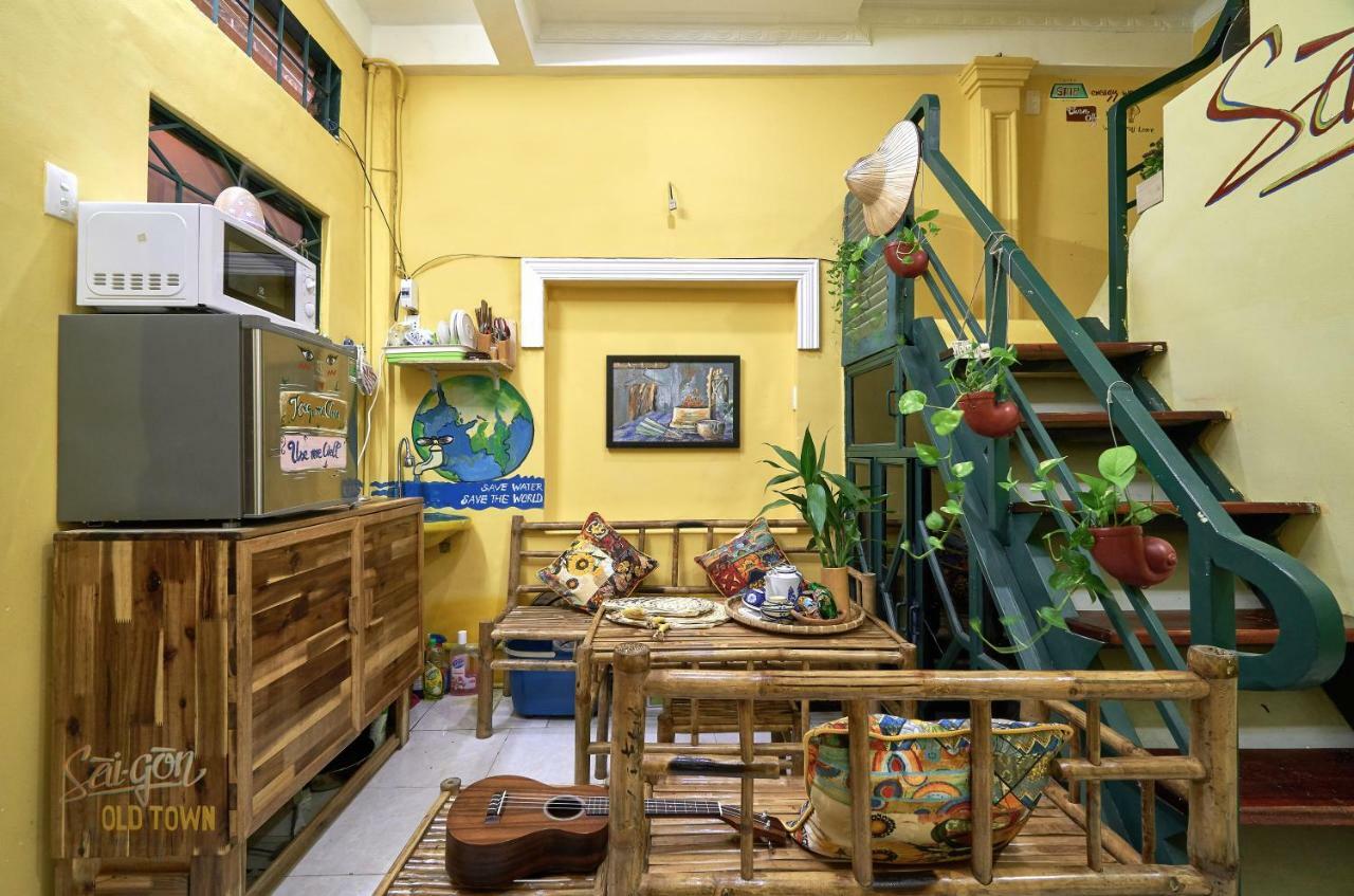 הו צ'י מין סיטי Saigon Old Town Homestay מראה חיצוני תמונה