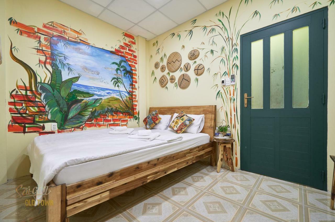 הו צ'י מין סיטי Saigon Old Town Homestay מראה חיצוני תמונה