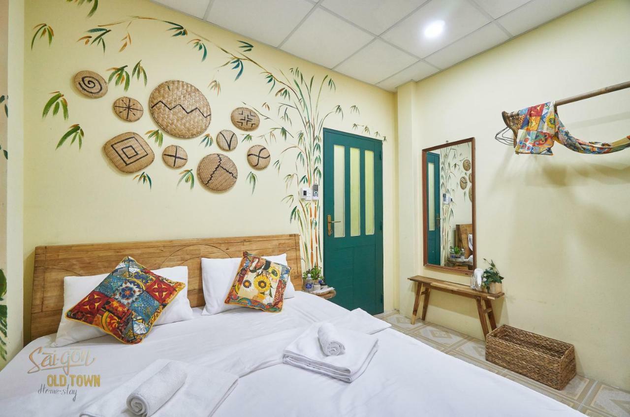 הו צ'י מין סיטי Saigon Old Town Homestay מראה חיצוני תמונה