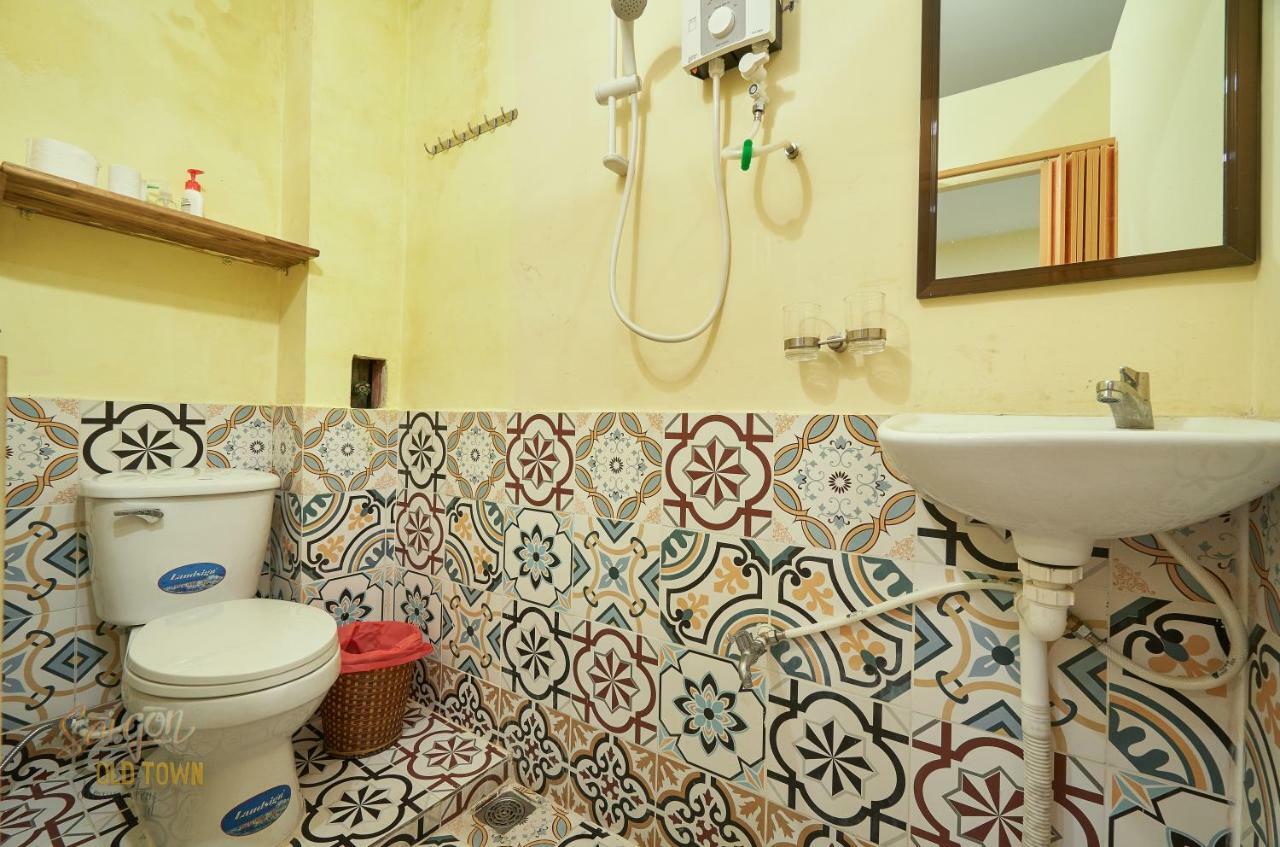 הו צ'י מין סיטי Saigon Old Town Homestay מראה חיצוני תמונה