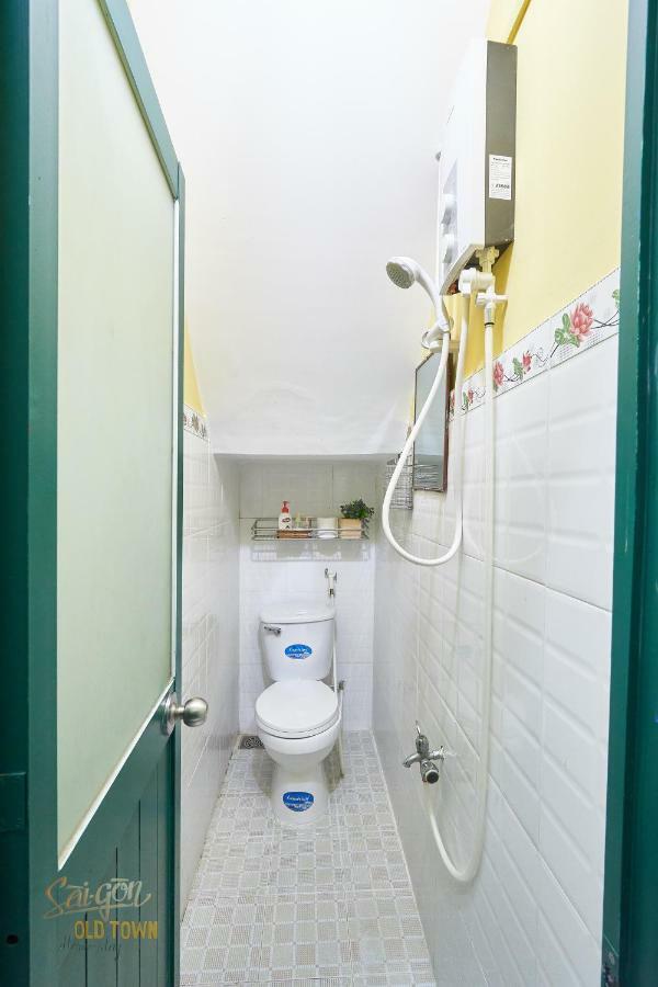 הו צ'י מין סיטי Saigon Old Town Homestay מראה חיצוני תמונה