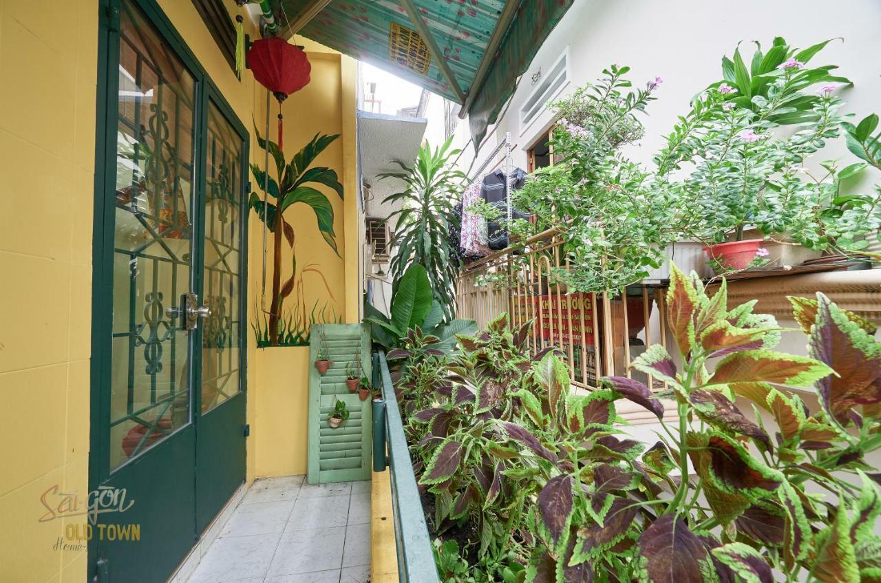 הו צ'י מין סיטי Saigon Old Town Homestay מראה חיצוני תמונה