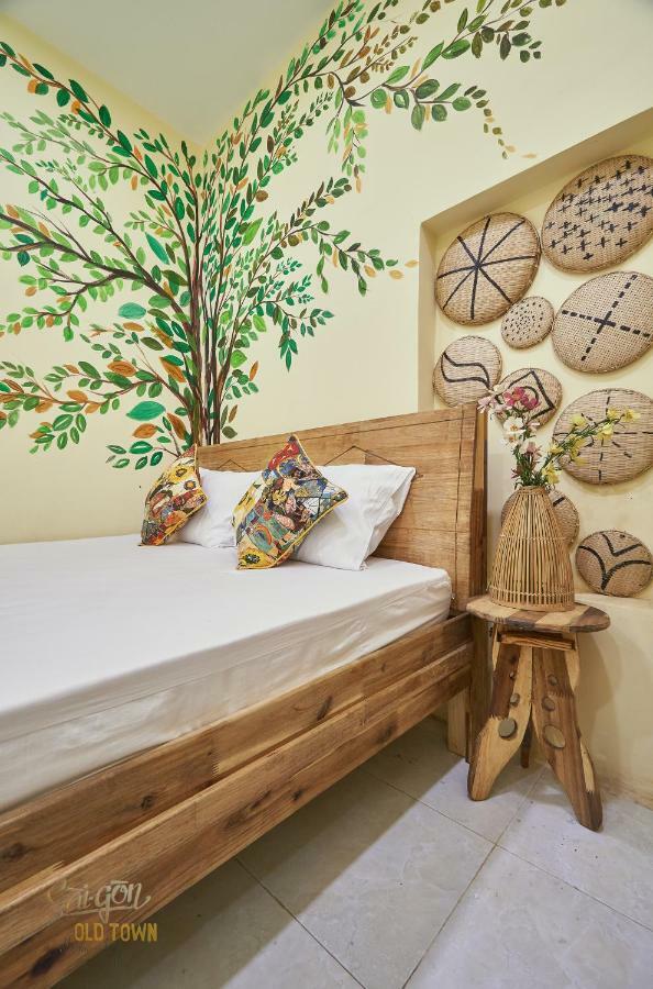 הו צ'י מין סיטי Saigon Old Town Homestay מראה חיצוני תמונה