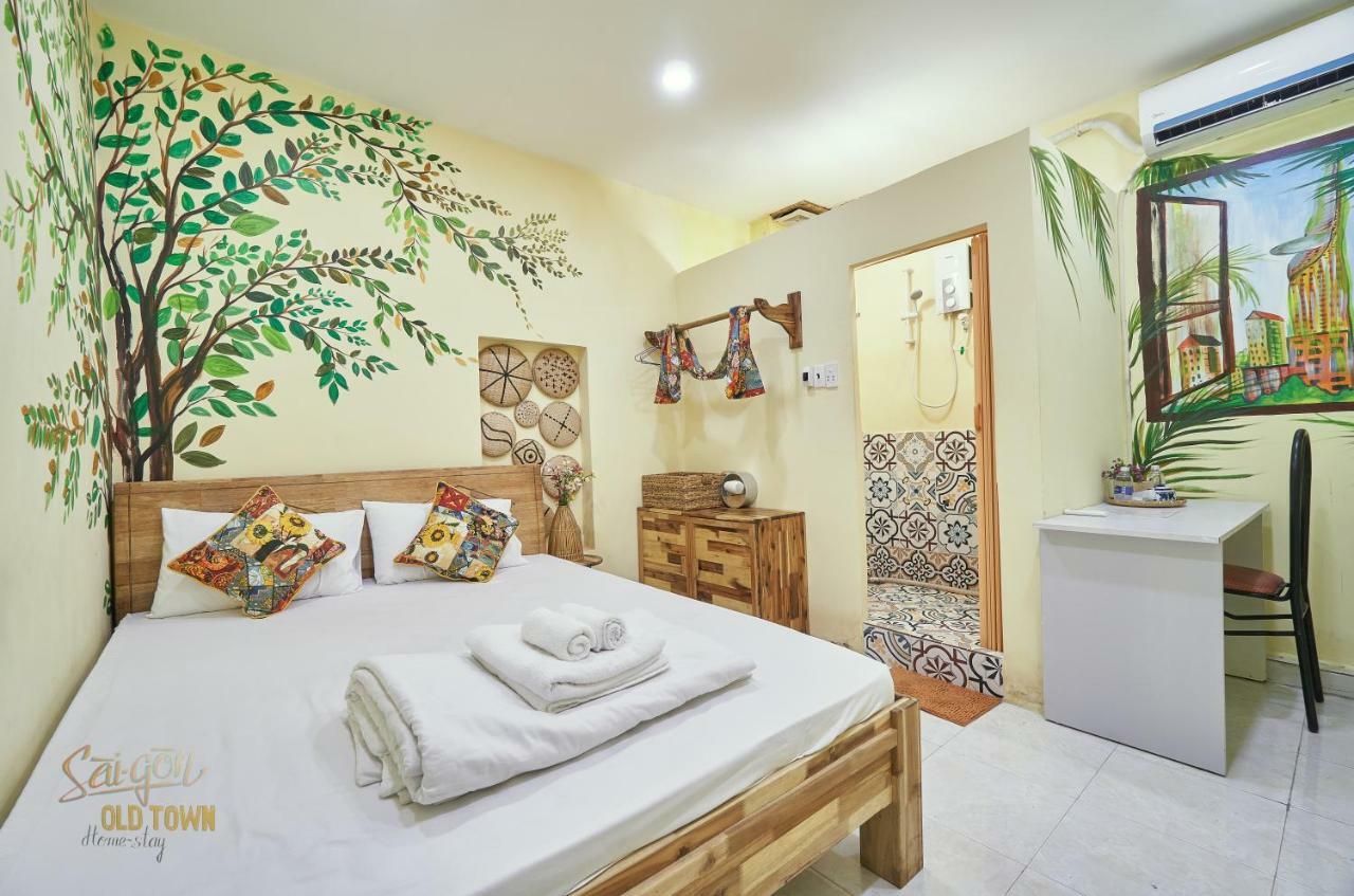 הו צ'י מין סיטי Saigon Old Town Homestay מראה חיצוני תמונה