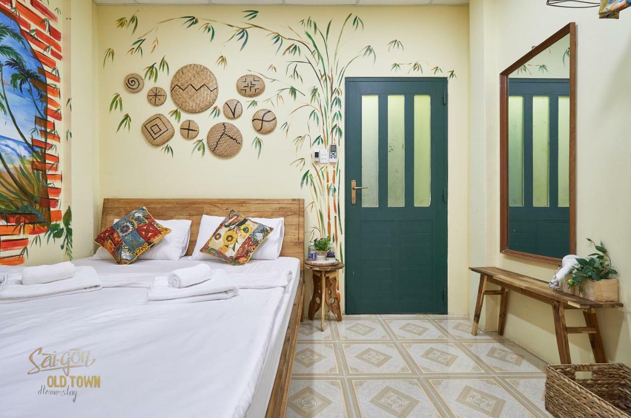 הו צ'י מין סיטי Saigon Old Town Homestay מראה חיצוני תמונה