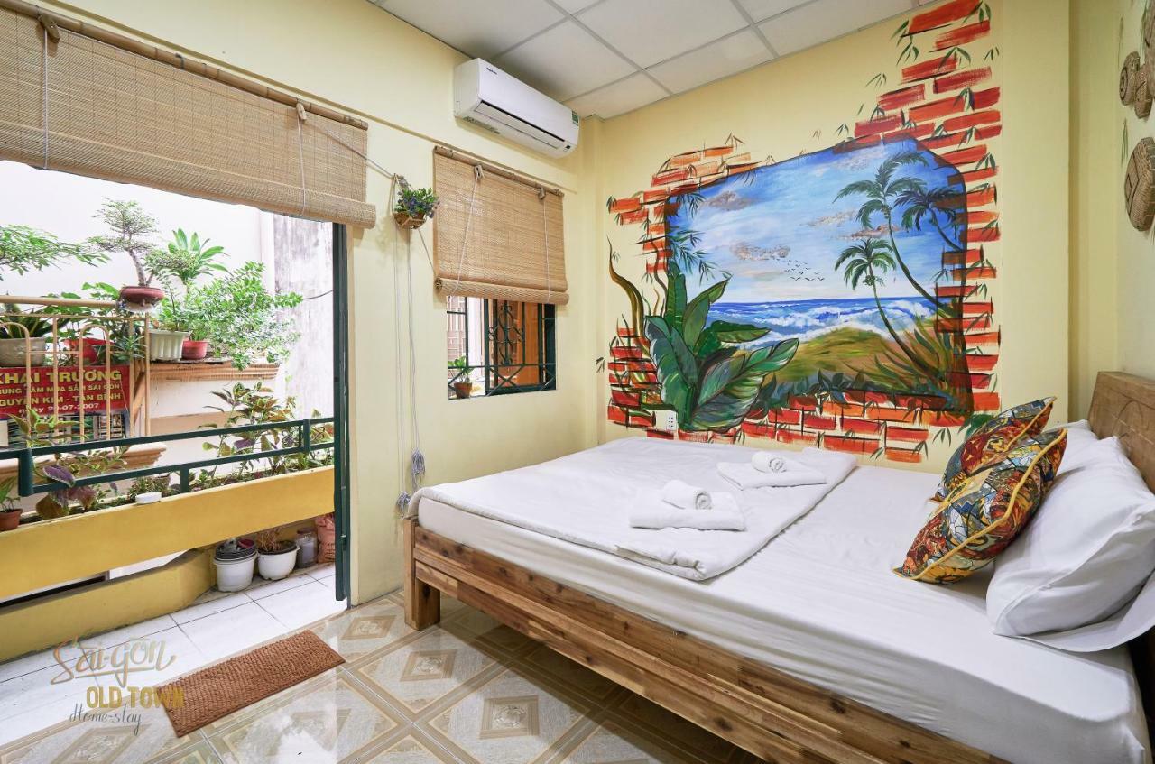 הו צ'י מין סיטי Saigon Old Town Homestay מראה חיצוני תמונה