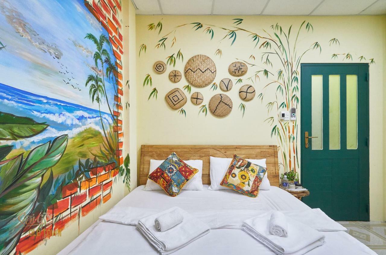 הו צ'י מין סיטי Saigon Old Town Homestay מראה חיצוני תמונה