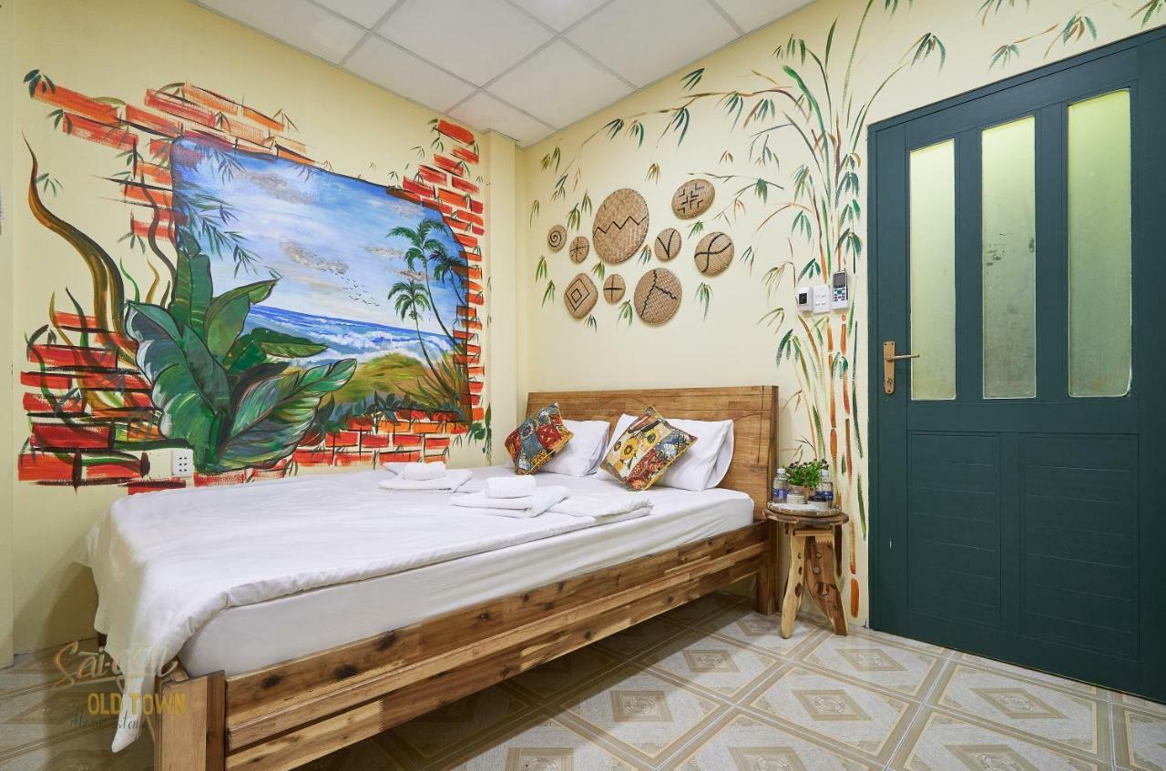 הו צ'י מין סיטי Saigon Old Town Homestay מראה חיצוני תמונה
