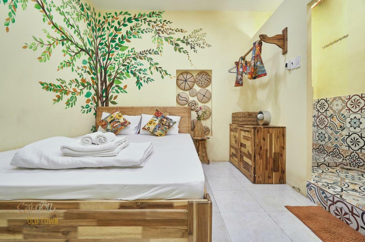 הו צ'י מין סיטי Saigon Old Town Homestay מראה חיצוני תמונה