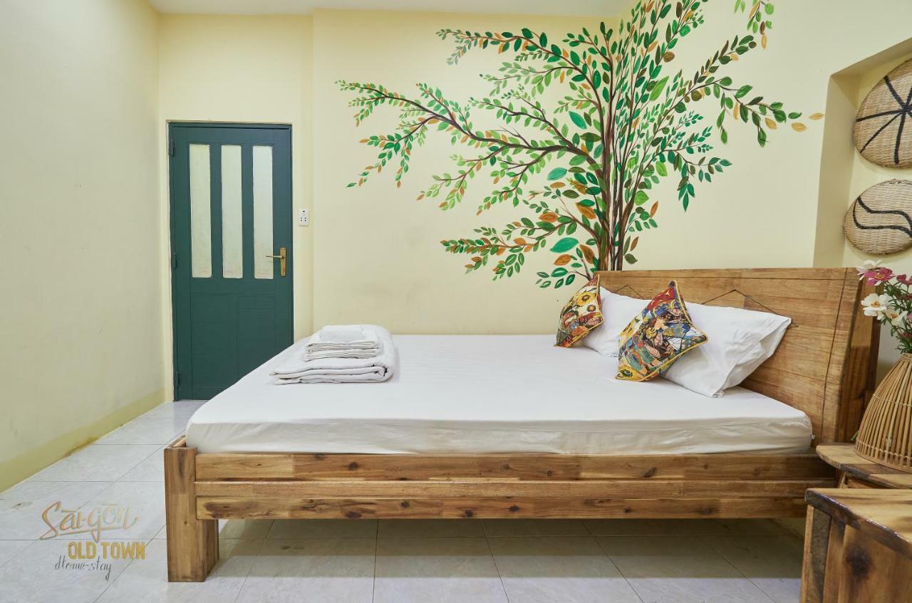 הו צ'י מין סיטי Saigon Old Town Homestay מראה חיצוני תמונה