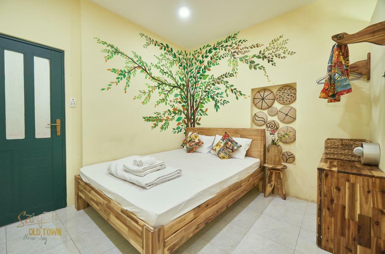 הו צ'י מין סיטי Saigon Old Town Homestay מראה חיצוני תמונה