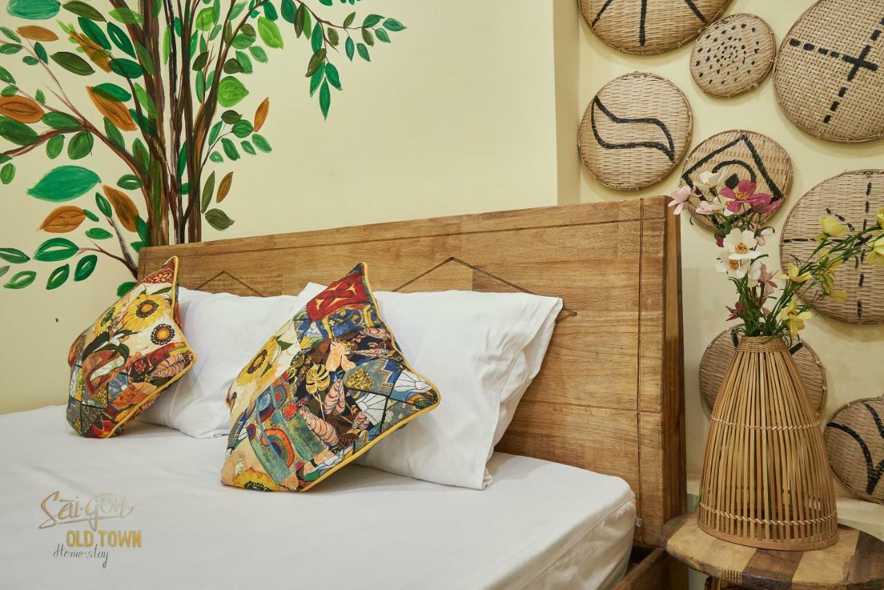 הו צ'י מין סיטי Saigon Old Town Homestay מראה חיצוני תמונה