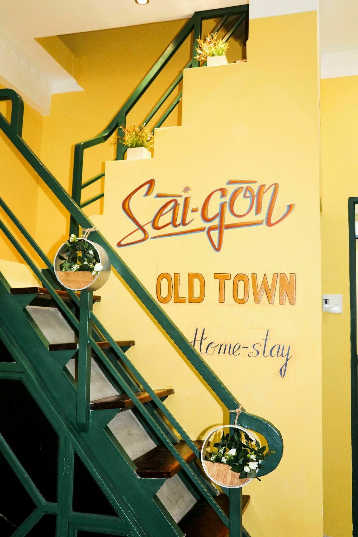 הו צ'י מין סיטי Saigon Old Town Homestay מראה חיצוני תמונה